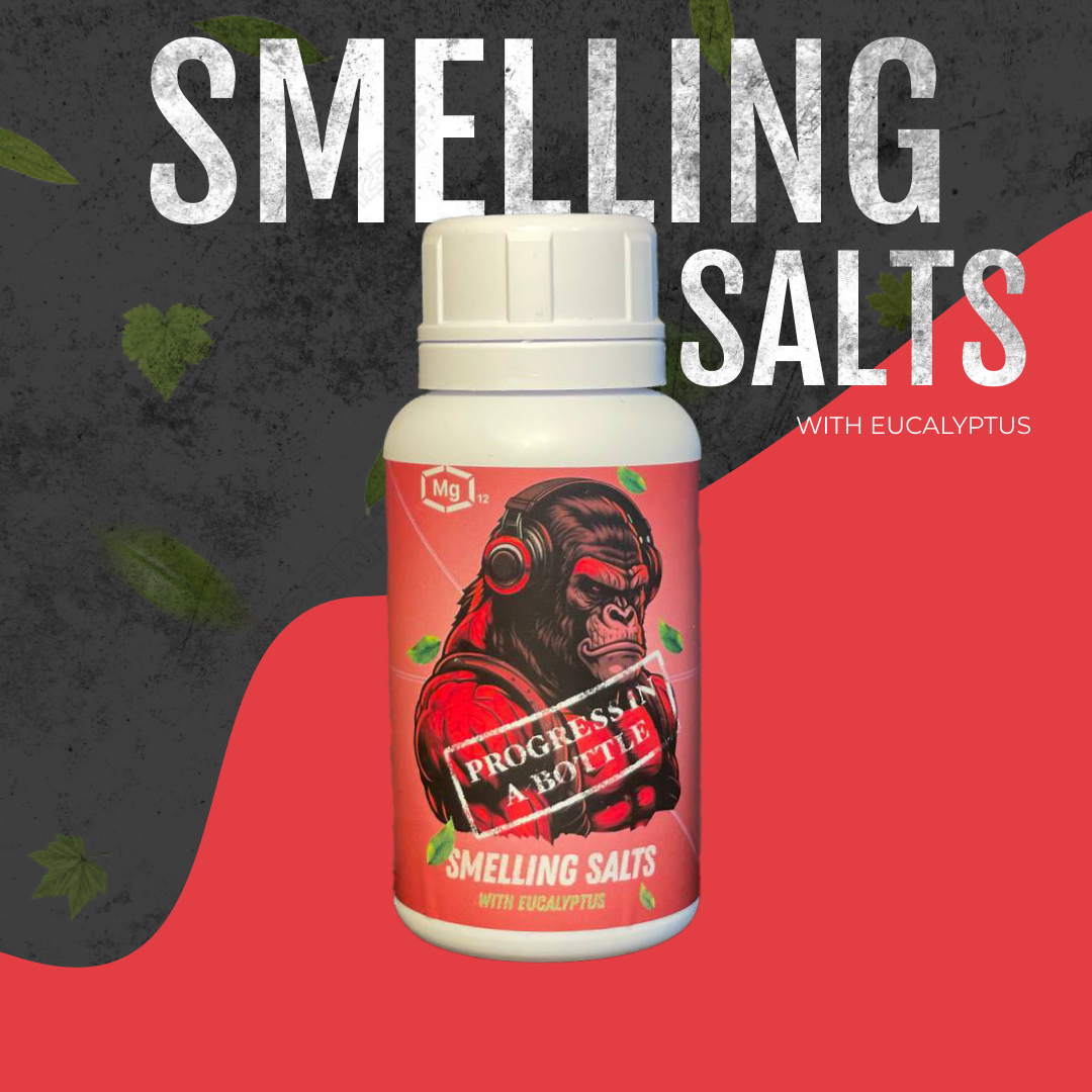 Smelling Salts with Eucalyptus – Mgnesium12