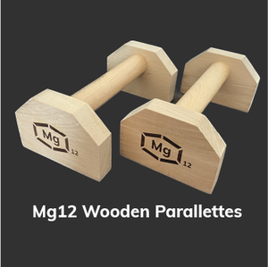 Mg12 Wooden Parallettes