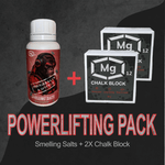 Powerlifter Pack | Smelling Salts + 2X Chalk Block