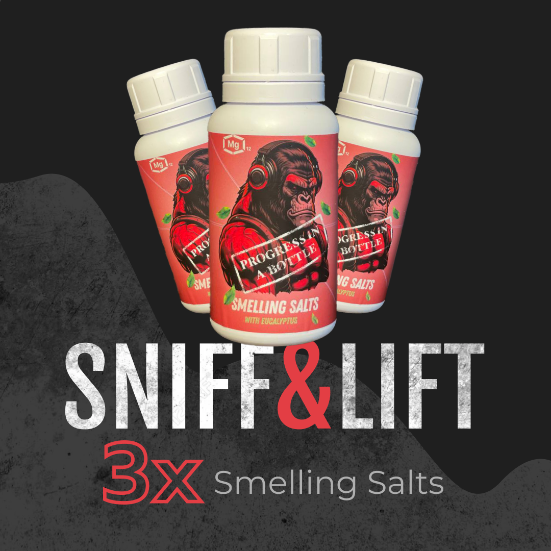 Sniff & Lift | 3xSmelling Salts Bundle