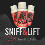 Sniff & Lift | 3xSmelling Salts Bundle